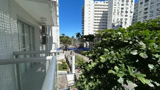 Apartamento com 3 Quartos para venda ou aluguel, 110m² no Boqueirão, Santos