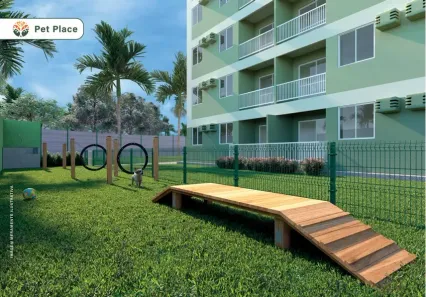 Apartamento com 3 Quartos à venda, 60m² no Dois Carneiros, Jaboatão dos Guararapes