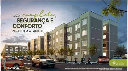 Apartamento com 2 Quartos à venda, 42m² no Turu, São Luís