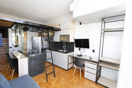 Kitnet com 1 Quarto à venda, 30m² no Santo Agostinho, Belo Horizonte