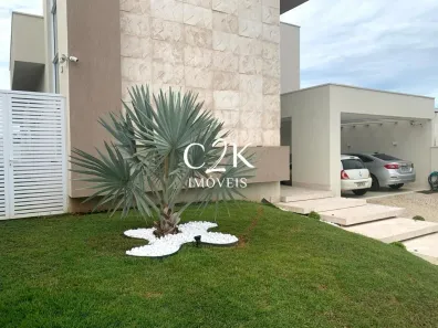Casa de Condomínio com 4 Quartos à venda, 240m² no Condomínio do Lago 1ª Etapa, Goiânia