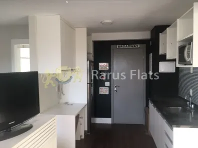 Flat com 1 Quarto à venda, 33m² no Vila Madalena, São Paulo