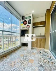Apartamento com 3 Quartos à venda, 75m² no Cézar de Souza, Mogi das Cruzes