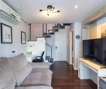 Apartamento com 1 Quarto à venda, 112m² no Cidade Monções, São Paulo