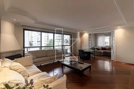 Apartamento com 4 Quartos para venda ou aluguel, 211m² no Vila Nova Conceição, São Paulo