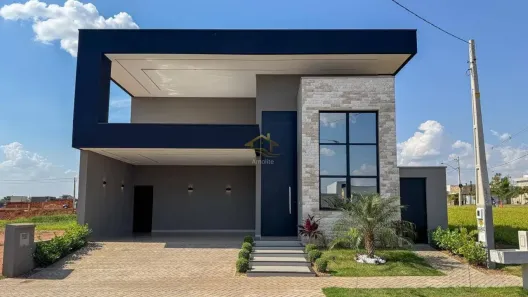Casa de Condomínio com 3 Quartos à venda, 180m² no Quinta do Lago - Lac Léman, São José do Rio Preto