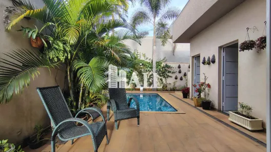 Casa de Condomínio com 3 Quartos à venda, 200m² no Quinta do Lago Residence, São José do Rio Preto