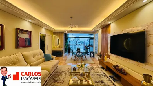 Apartamento com 2 Quartos à venda, 120m² no Pompéia, Santos