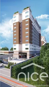Apartamento com 3 Quartos à venda, 57m² no Cordeiros, Itajaí