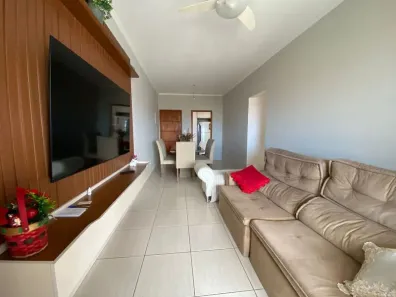 Apartamento com 3 Quartos para alugar, 97m² no Tupi, Praia Grande