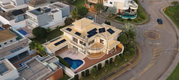 Casa de Condomínio com 4 Quartos à venda, 485m² no Iporanga, Sorocaba