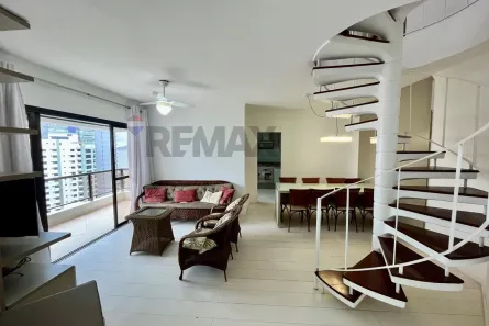 Cobertura com 3 Quartos à venda, 204m² no Tombo, Guarujá