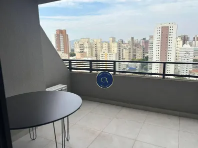 Apartamento com 1 Quarto para alugar, 32m² no Vila Pompéia, São Paulo