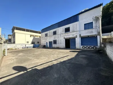 Galpão/Depósito/Armazém para alugar, 480m² no Santa Luzia, Juiz de Fora