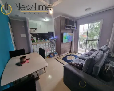 Apartamento com 2 Quartos à venda, 52m² no Lapa de Baixo, São Paulo
