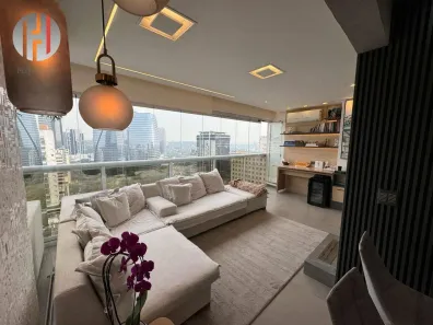 Apartamento com 1 Quarto à venda, 54m² no Vila Nova Conceição, São Paulo