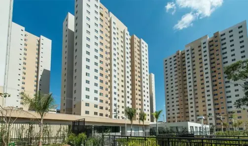 Apartamento com 2 Quartos à venda, 43m² no Canhema, Diadema
