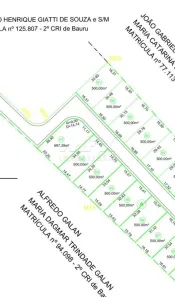 Lote/Terreno à venda, 500m² no , Arealva