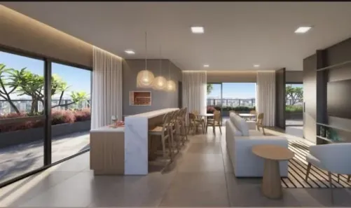 Apartamento com 1 Quarto à venda, 41m² no Boa Vista, Porto Alegre