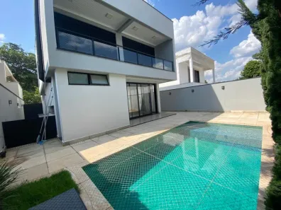 Casa de Condomínio com 3 Quartos para alugar, 289m² no Loteamento Residencial Reserva do Engenho, Piracicaba