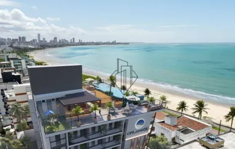 Flat com 1 Quarto à venda, 37m² no Manaíra, João Pessoa