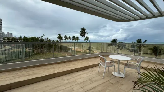 Flat com 1 Quarto à venda, 26m² no Cabo Branco, João Pessoa