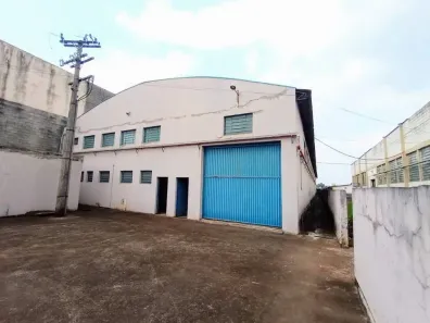 Ponto Comercial à venda, 1412m² no Distrito Industrial, Santa Bárbara D'Oeste