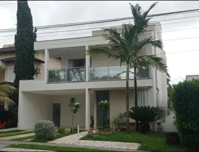 Casa de Condomínio com 4 Quartos à venda, 209m² no Loteamento Portal do Sol I, Goiânia