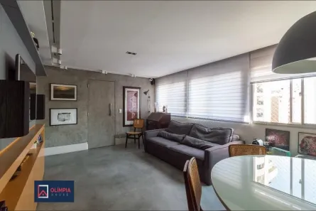 Apartamento com 2 Quartos à venda, 98m² no Brooklin Paulista, São Paulo