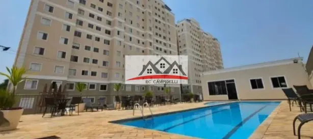 Apartamento com 2 Quartos para alugar, 43m² no Jardim Nova Europa, Campinas