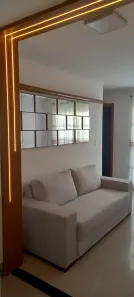 Apartamento com 2 Quartos para alugar, 44m² no Cohama, São Luís