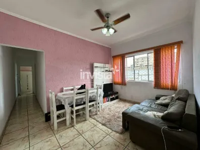 Apartamento com 2 Quartos à venda, 64m² no Vila Mathias, Santos