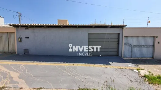 Casa com 3 Quartos para alugar, 180m² no Residencial Santa Fé I, Goiânia