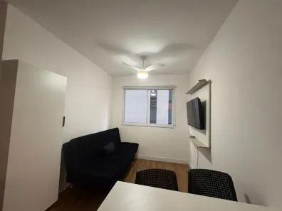 Apartamento com 1 Quarto para alugar, 33m² no Vila Buarque, São Paulo