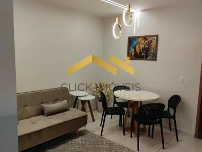 Apartamento com 2 Quartos à venda, 45m² no Chácaras Anhangüera, Valparaíso de Goiás