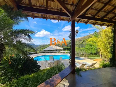 Casa de Condomínio com 5 Quartos à venda, 500m² no Pedro do Rio, Petrópolis