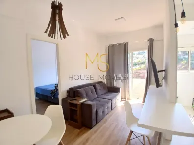 Apartamento com 1 Quarto para alugar, 35m² no Granja Viana, Cotia