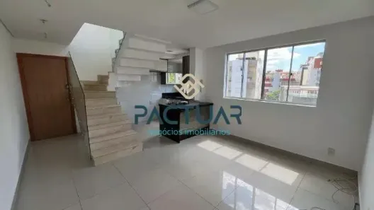 Cobertura com 2 Quartos para alugar, 120m² no Buritis, Belo Horizonte