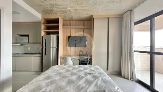 Apartamento com 1 Quarto para alugar, 35m² no Vila Monte Alegre, Ribeirão Preto