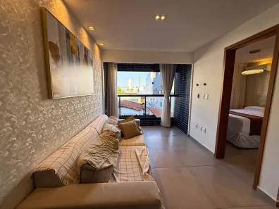 Apartamento com 2 Quartos à venda, 55m² no Bessa, João Pessoa