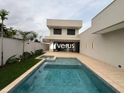Casa de Condomínio com 4 Quartos à venda, 355m² no Jardim Sul, Uberlândia