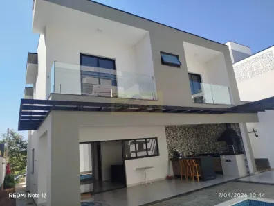 Casa de Condomínio com 4 Quartos para alugar, 253m² no São Venâncio, Itupeva