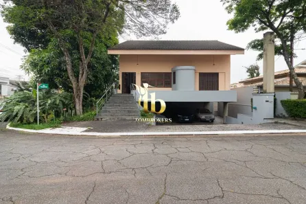 Casa de Condomínio com 4 Quartos à venda, 506m² no Alphaville, Santana de Parnaíba