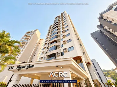 Apartamento com 3 Quartos à venda, 95m² no Ponta Aguda, Blumenau