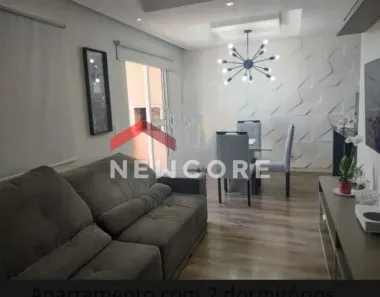 Apartamento com 2 Quartos à venda, 56m² no Vila São Francisco, Hortolândia