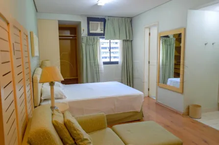 Flat com 1 Quarto para alugar, 27m² no Chácara Santo Antônio (Zona Sul), São Paulo