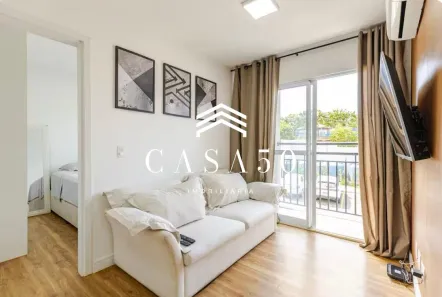 Apartamento com 2 Quartos para alugar, 42m² no Jardim Ibirapuera, Campinas