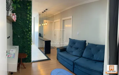Apartamento com 2 Quartos à venda, 40m² no Recreio das Acácias, Ribeirão Preto