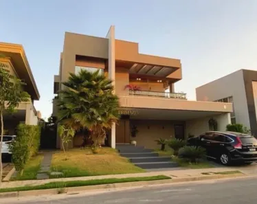 Casa de Condomínio com 4 Quartos à venda, 375m² no Condomínio Florais Itália, Cuiabá