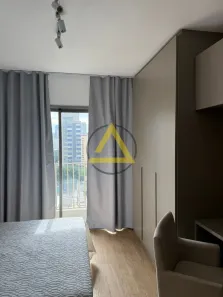 Apartamento com 1 Quarto para alugar, 24m² no Vila Olímpia, São Paulo